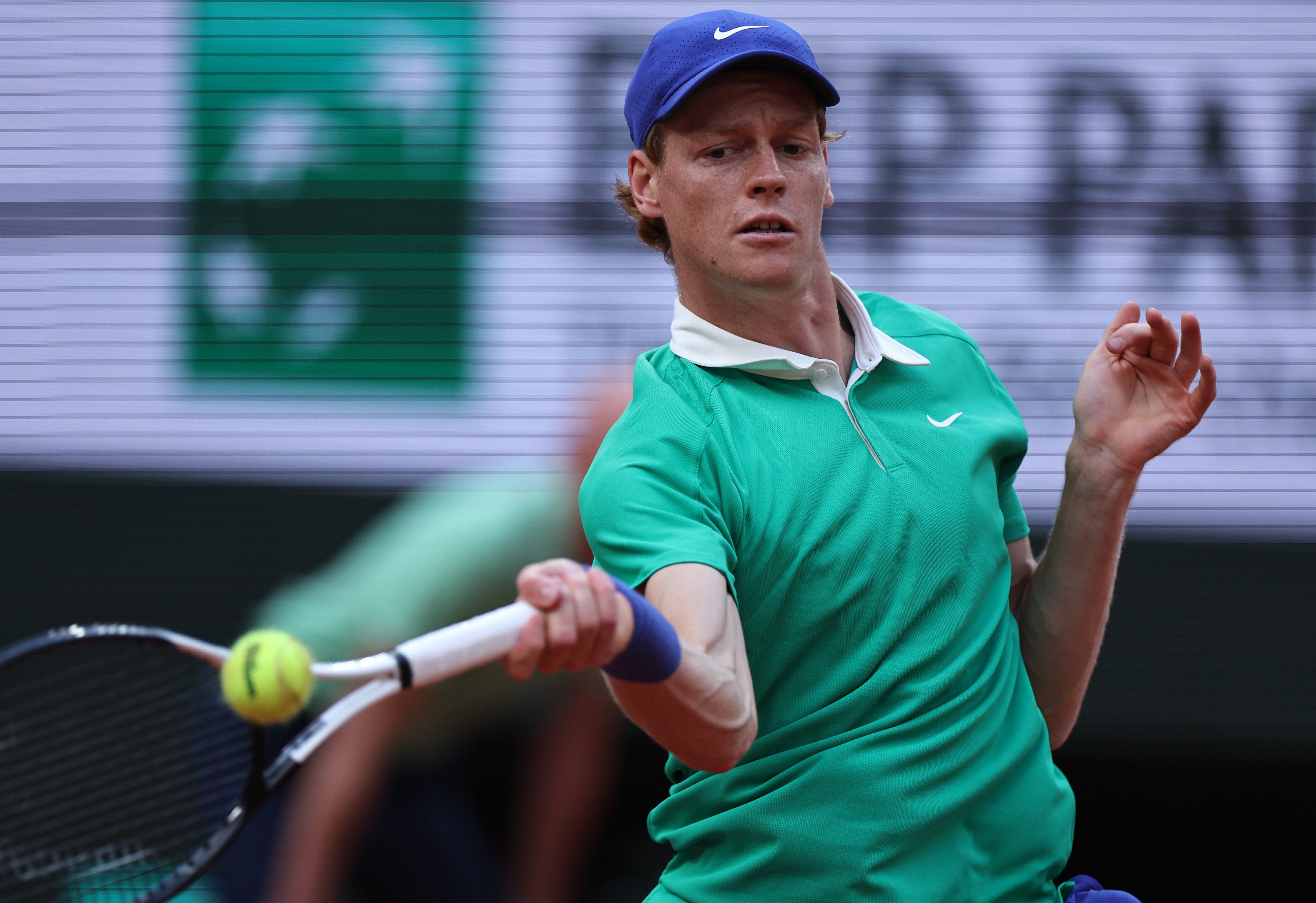 法网横扫美网，辛纳状态火热